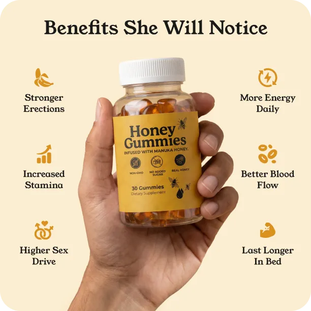 Honey Gummies Premium