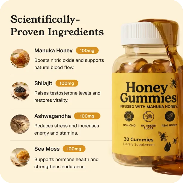 Honey Gummies Premium