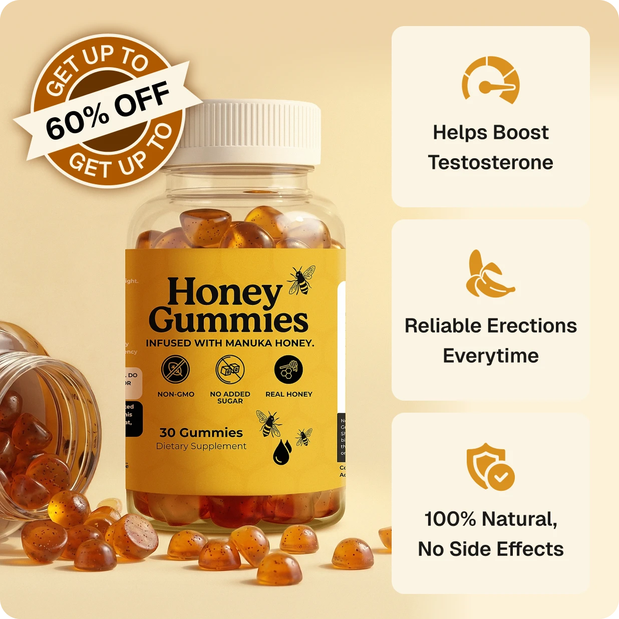 Honey Gummies Premium