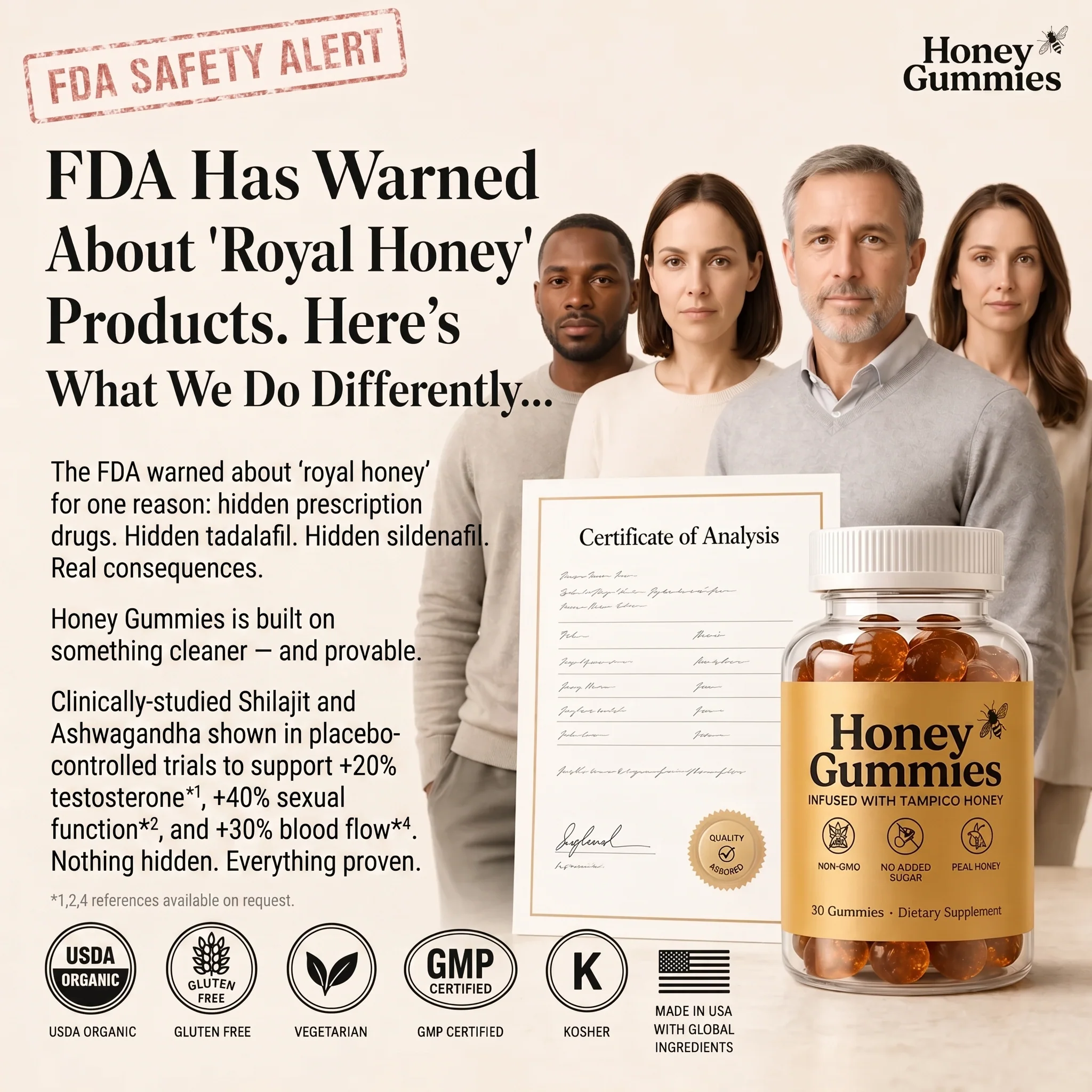 Honey Gummies