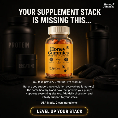 Honey Gummies™ Men’s Vitality Formula